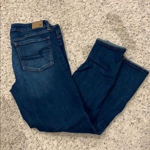 AE skinny jeans size 12
